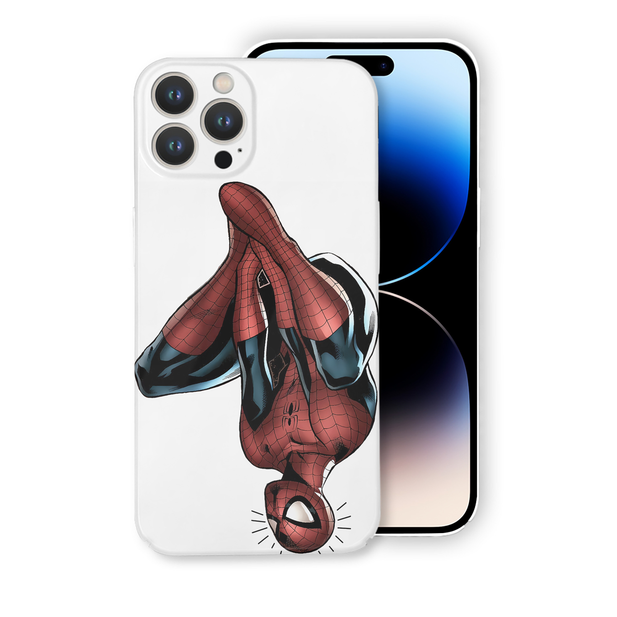Spider Man スパイダーマン 【iPhone 14シリーズ対応】ハードケース